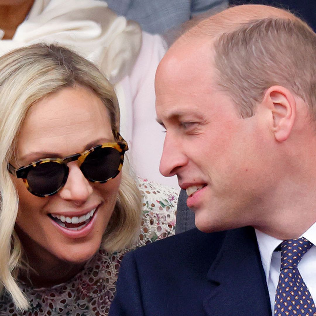 Prince William and Zara Tindall enjoy impromptu dance-off at Platinum Jubilee pageant