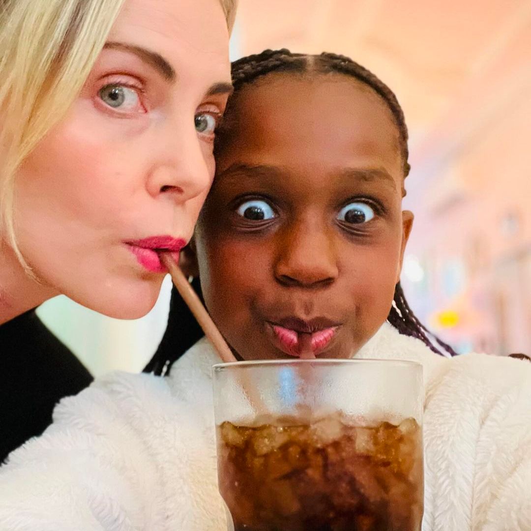 Charlize Theron's daughter August, 7, leaves fans saying the same thing in rare photos from mother-daughter NYC trip