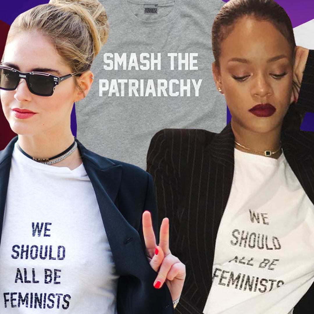 16 feminist T-shirts to wear with pride
