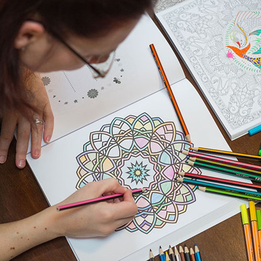The benefits of colouring in for adults