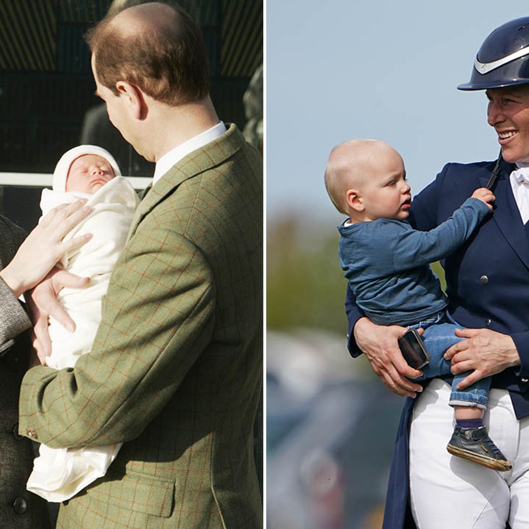 Revealed: Zara Tindall, Sophie Wessex and the Queen's dramatic royal births