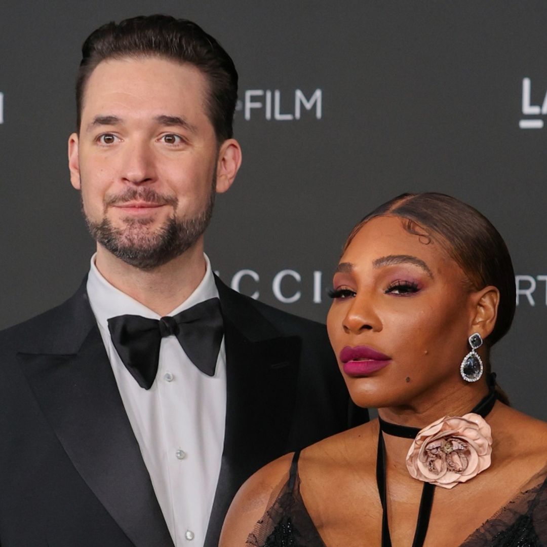 Serena Williams celebrates daughter Olympia's achievement with husband Alexis Ohanian