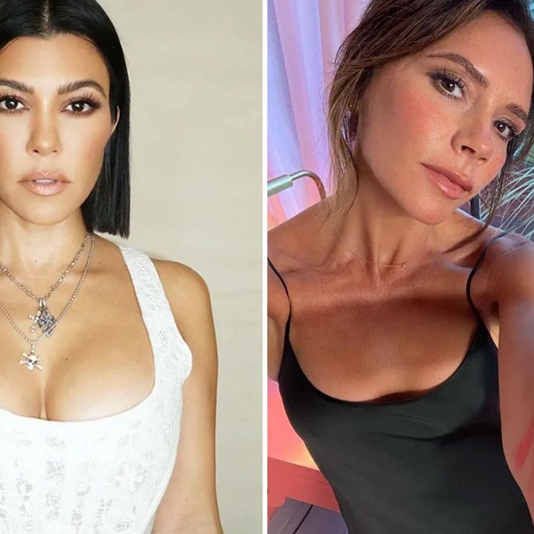 Kourtney Kardashian and Victoria Beckham swear by collagen supplements - and this one has a near-perfect rating
