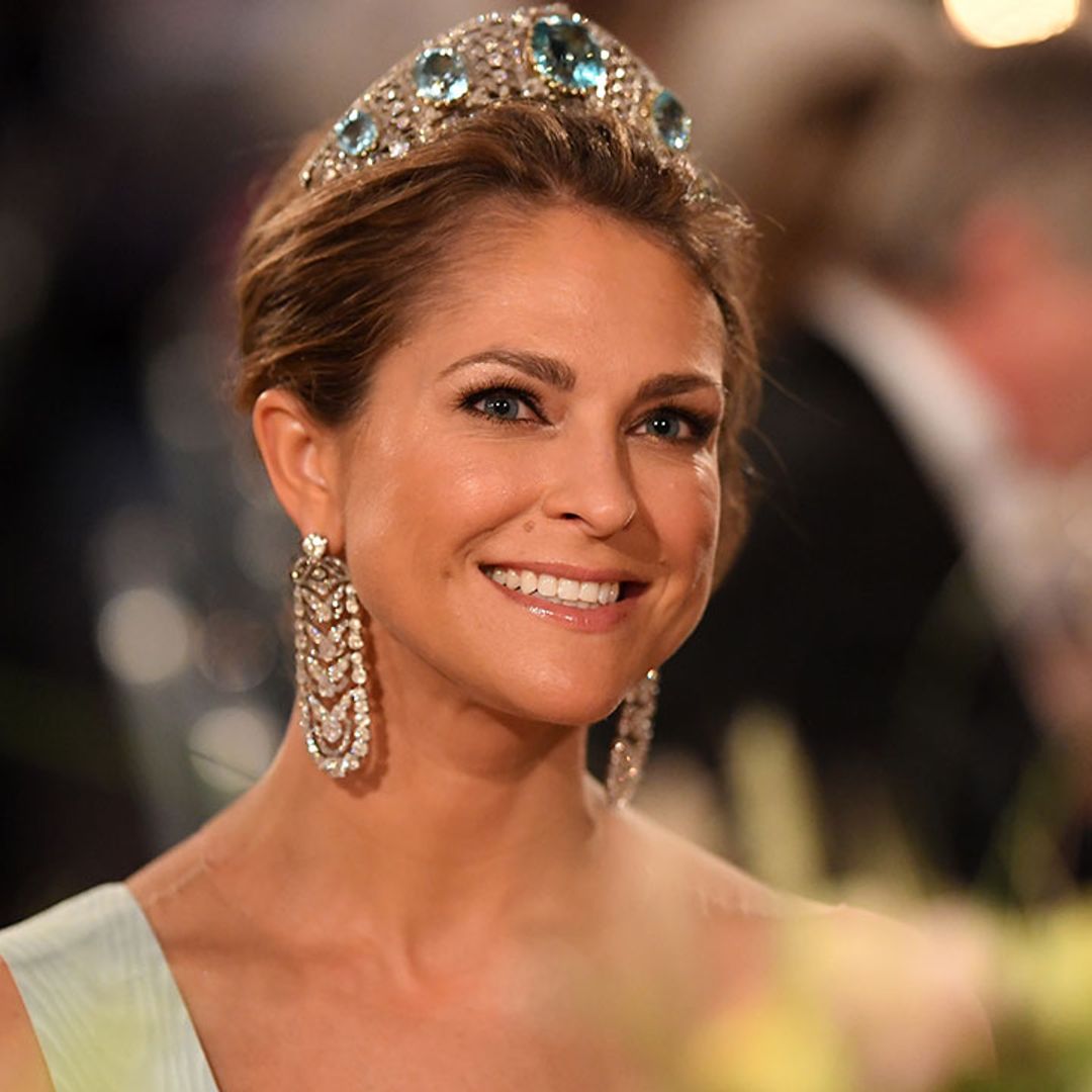 Sweden's Princess Madeleine shares incredibly sweet photo of Princess Adrienne to mark special day