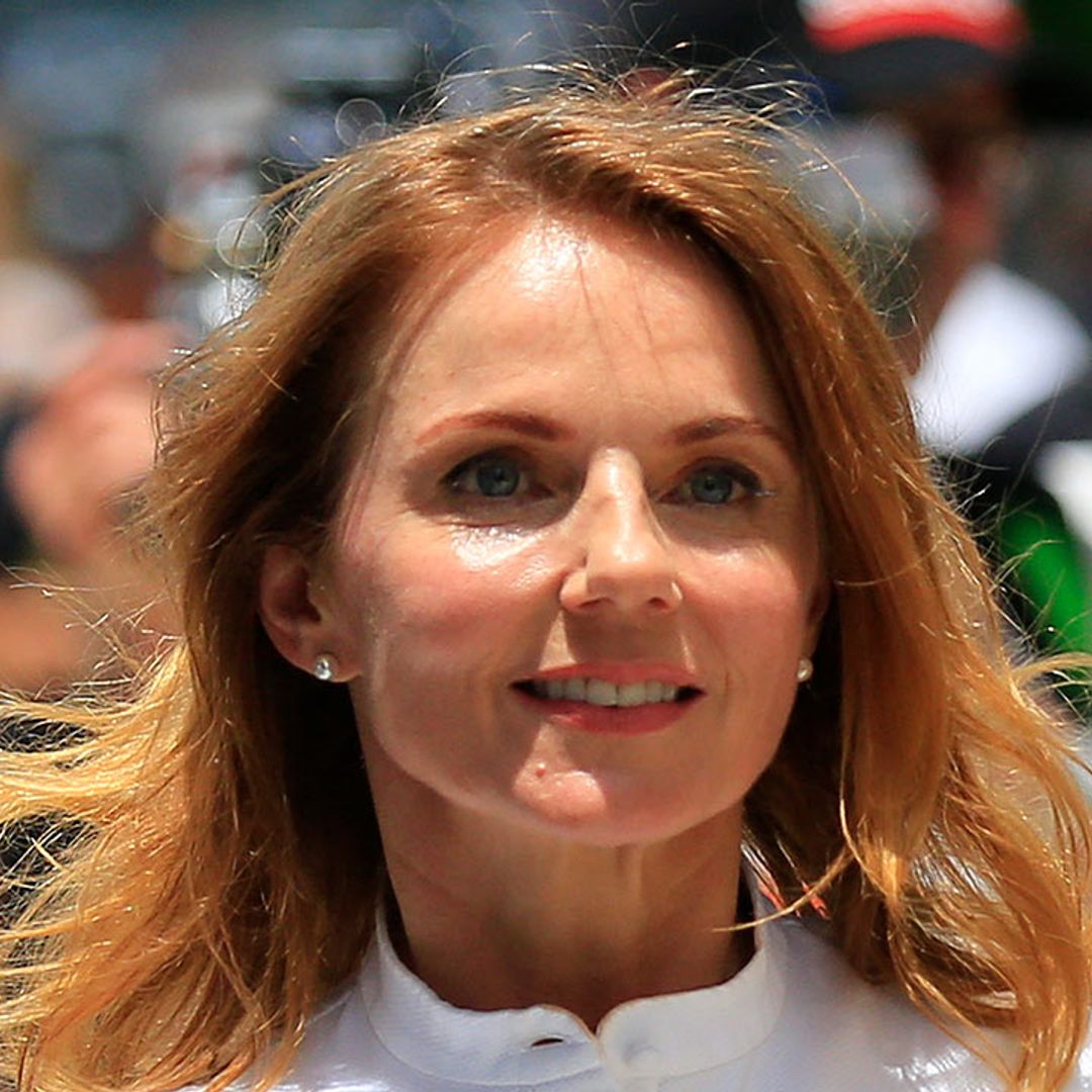 Geri Horner looks glowing following makeover from son Monty - see the adorable photo