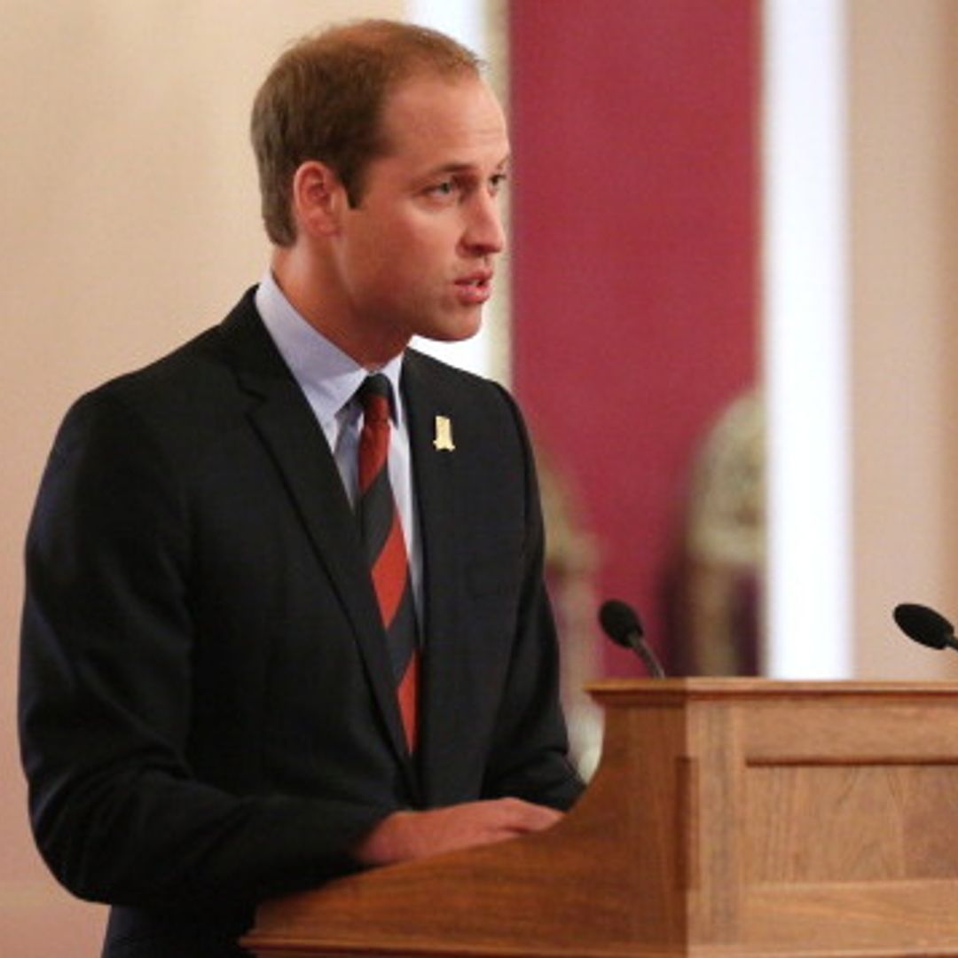 Prince William set to address 1,400 guests at Jewish fundraising dinner