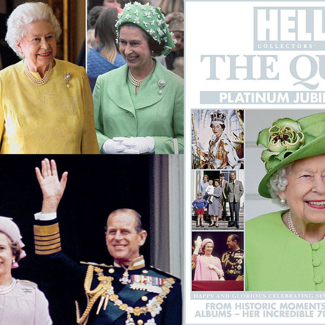 Don't miss our special collectors' edition magazine celebrating the Platinum Jubilee of the Queen