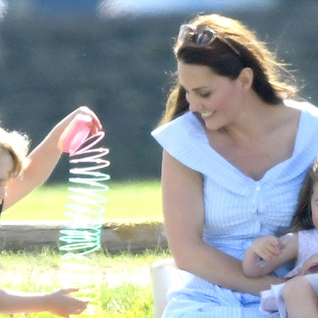Prince George and Princess Charlotte spotted cycling in Hyde Park – without stabilisers!