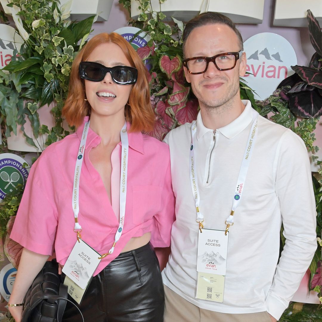 Stacey Dooley's daughter Minnie's fiery red hair steals the show in gorgeous new photo