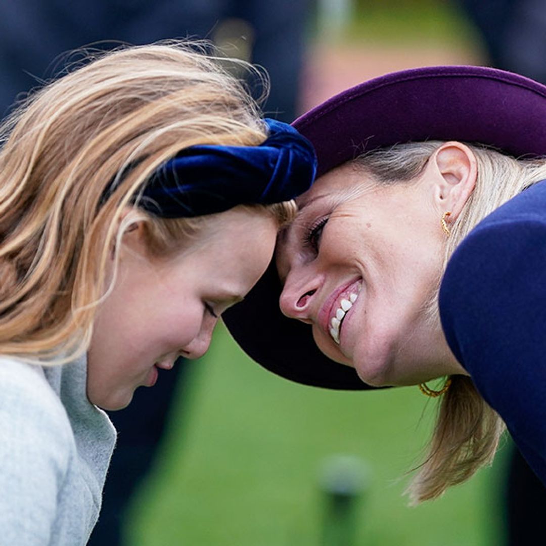 Zara Tindall and eldest daughter Mia's sweetest mummy-and-daughter moments