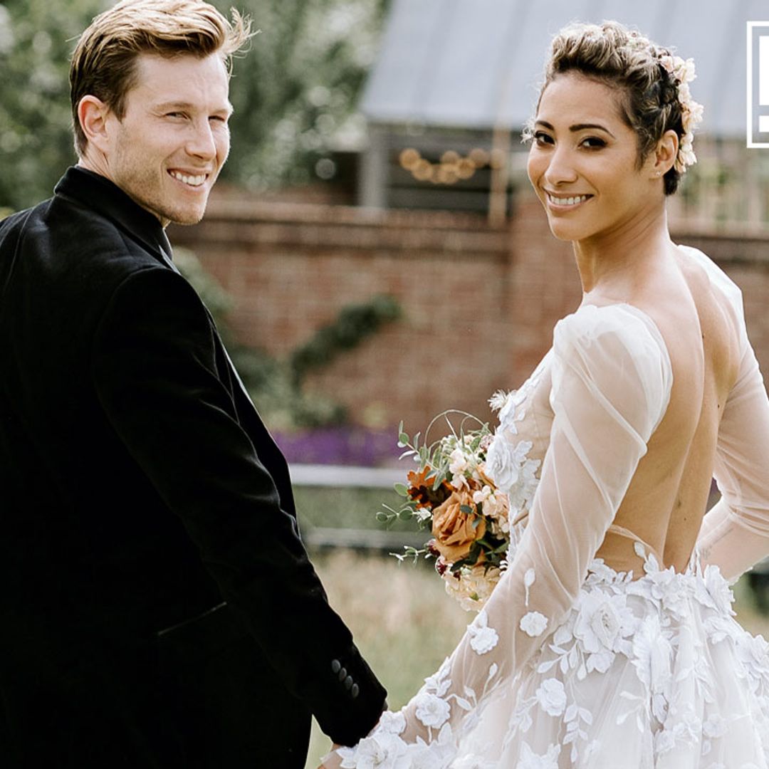 Karen Hauer's secret wedding with Jordan Wyn-Jones was a real-life fairytale – exclusive photos