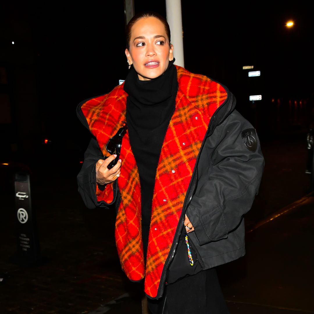 Rita Ora perfects winter chic in £4000 Burberry coat