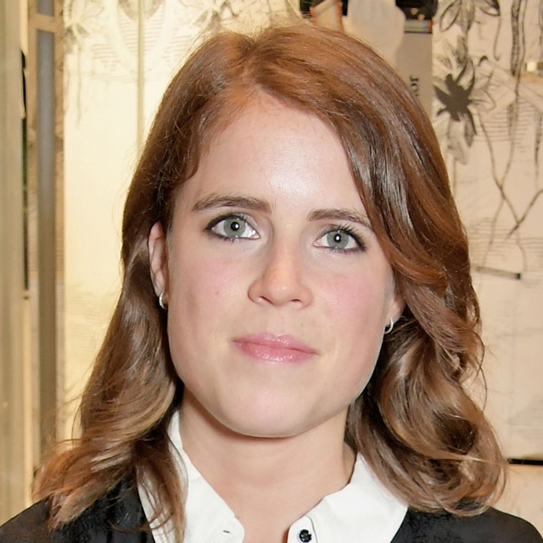 Princess Eugenie stuns in studded midi dress for intimate dinner