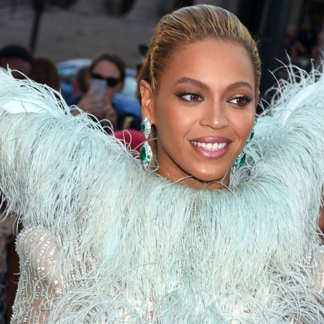 Beyoncé gives total Barbie vibes in a curve-hugging mini dress you can’t miss