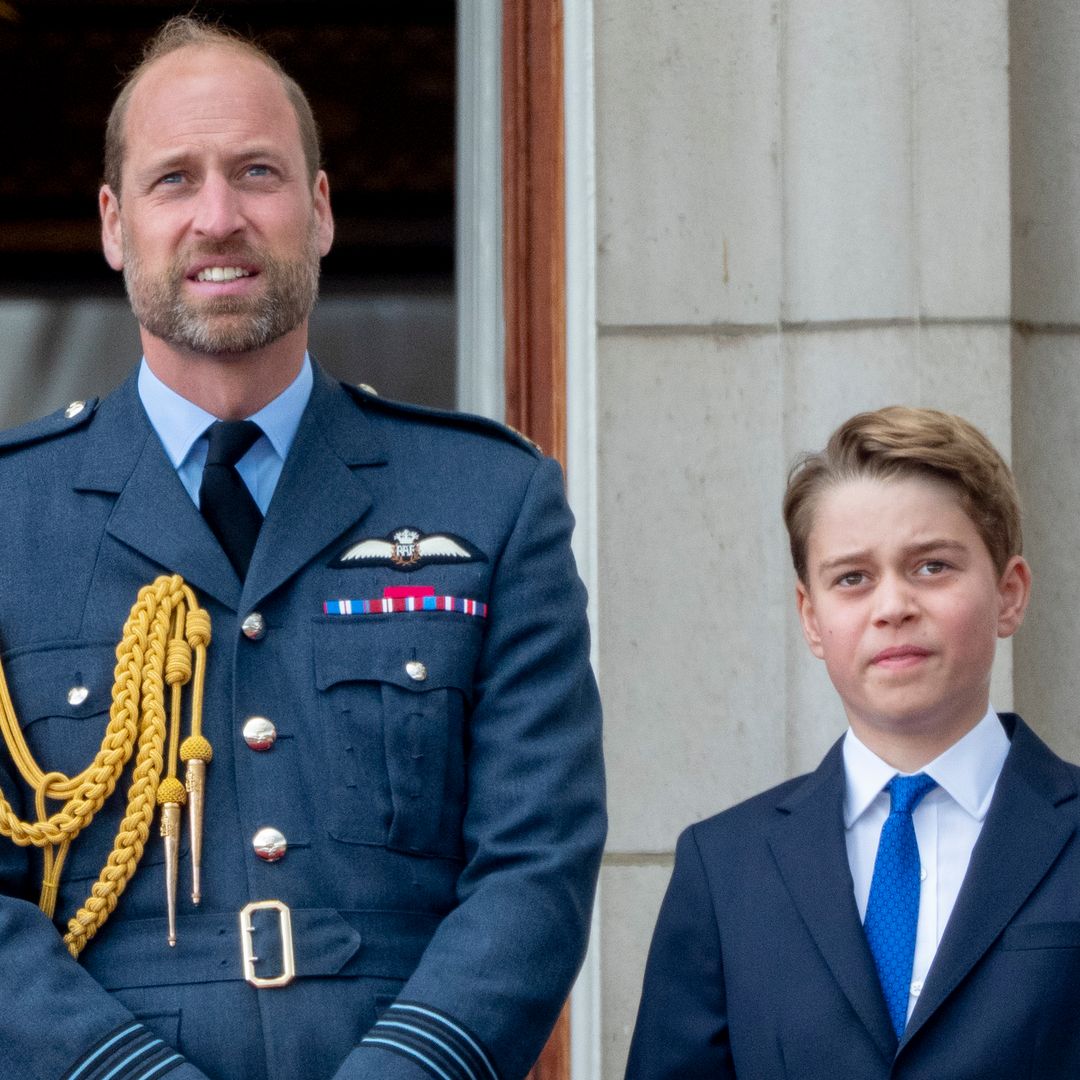 Prince William takes Prince George to visit a homeless shelter