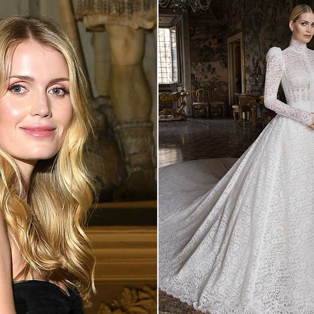 Lady Kitty Spencer's heartfelt inspiration behind six wedding dresses revealed