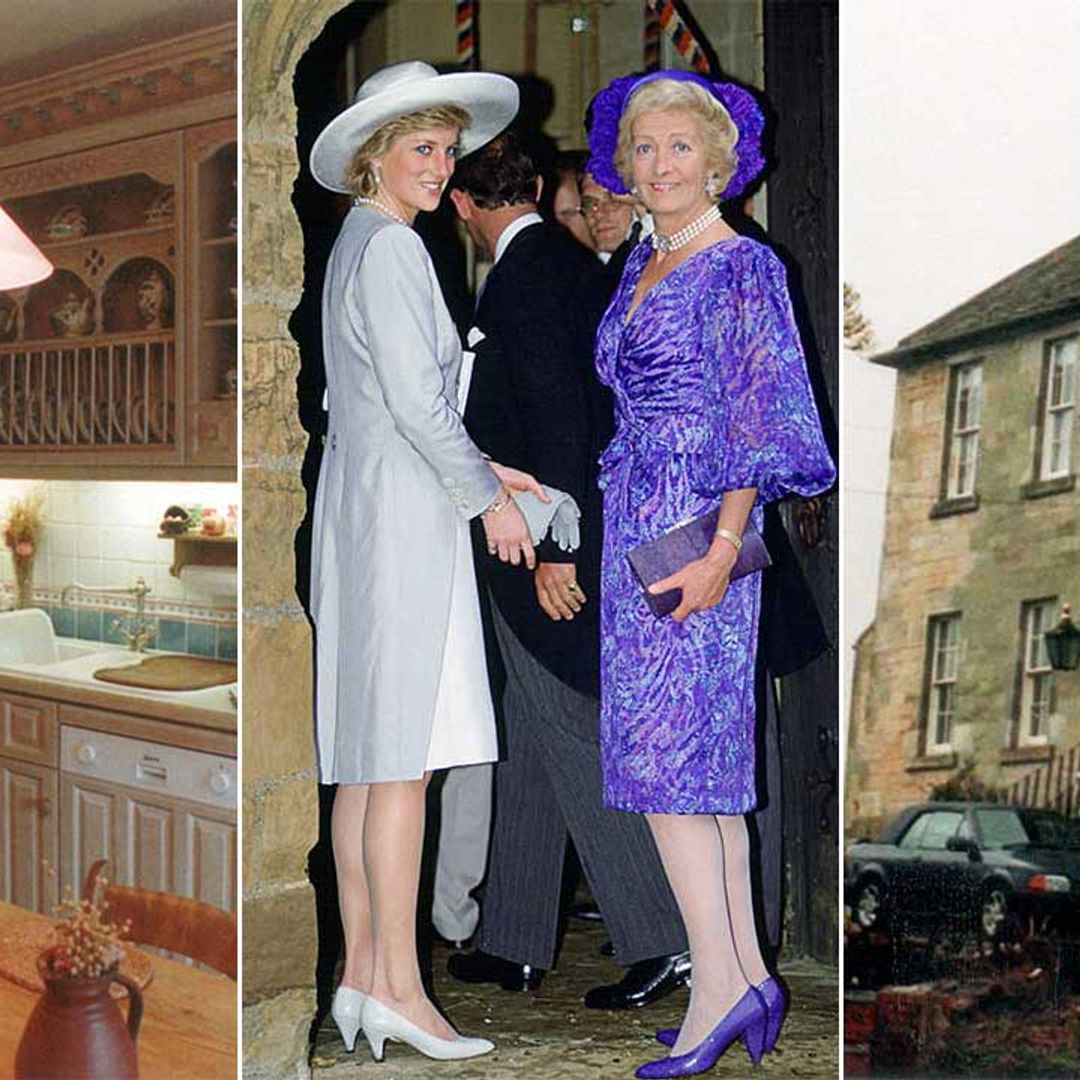 Princess Diana's mother's former Scottish holiday home belongs on a postcard