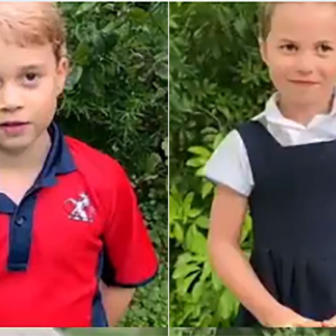 Prince Louis, Prince George and Princess Charlotte adorably speak in new video - listen to their sweet voices!