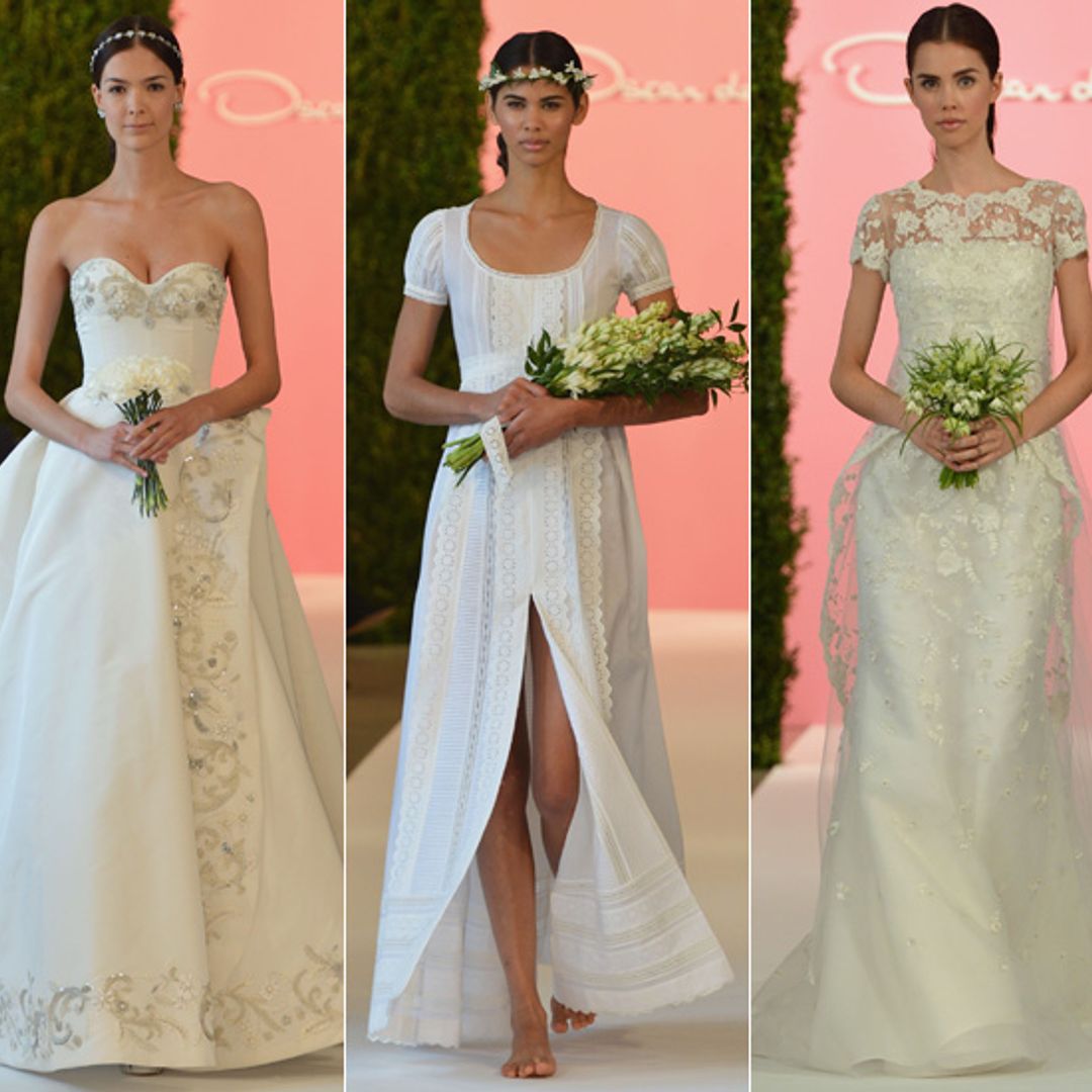 Grace Kelly's wedding dress inspires Marchesa's new collection