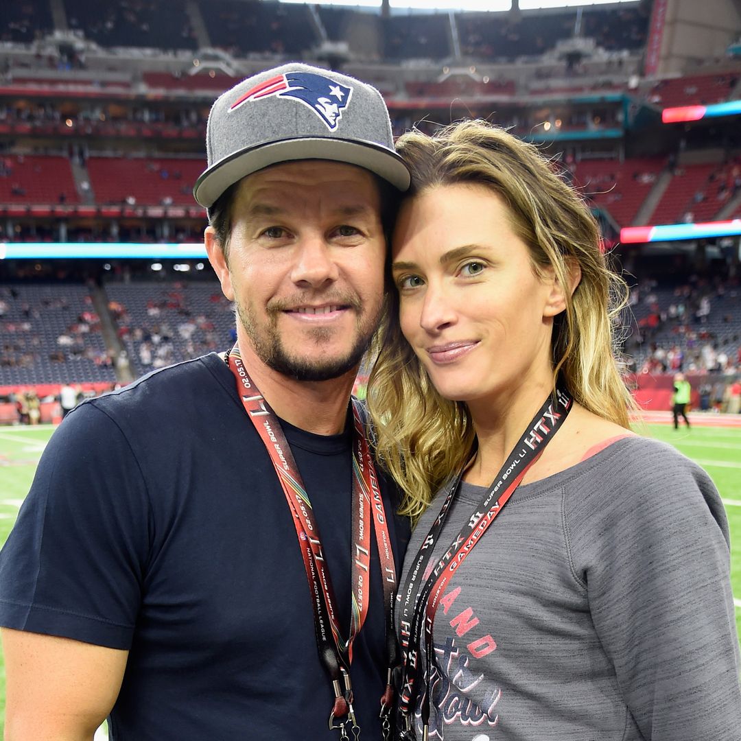 Mark Wahlberg and wife Rhea Durham reunite with their 4 children in ...