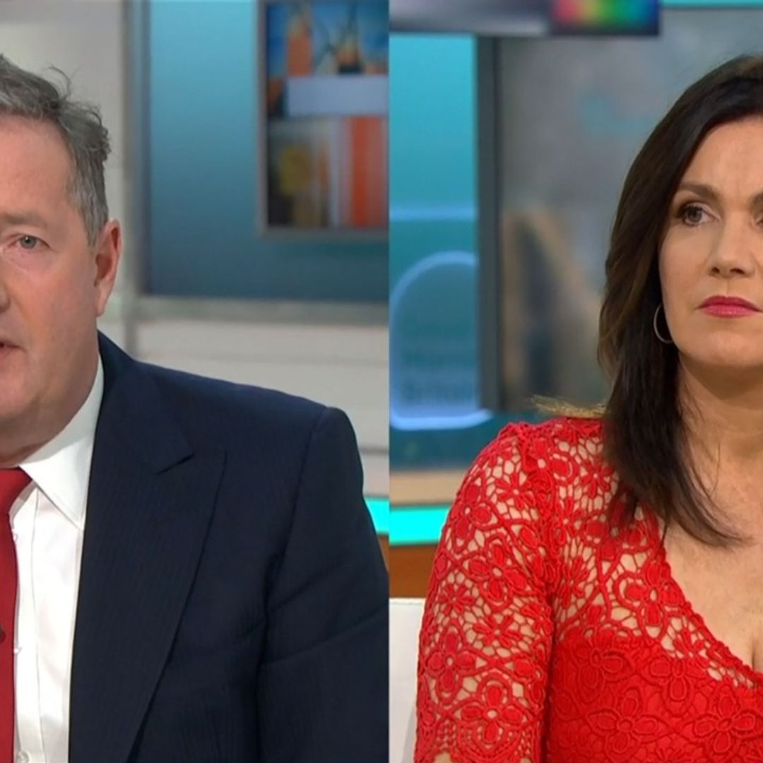 Susanna Reid admits to feeling down in candid Good Morning Britain moment