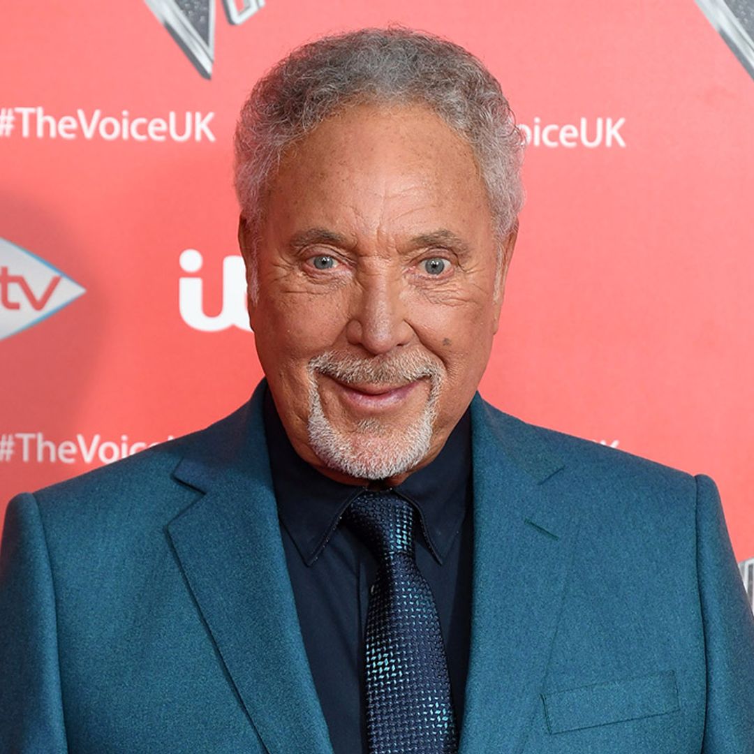 Everything you need to know about Tom Jones' family life