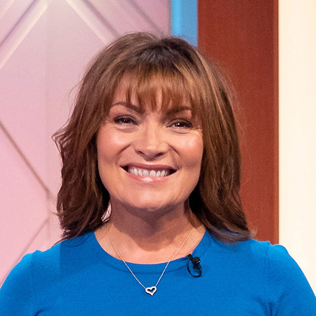 Lorraine Kelly just wore the most gorgeous red dress – and it's only £35!