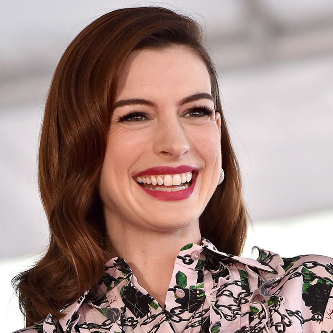 Anne Hathaway reveals 'real' name her friends and family call her