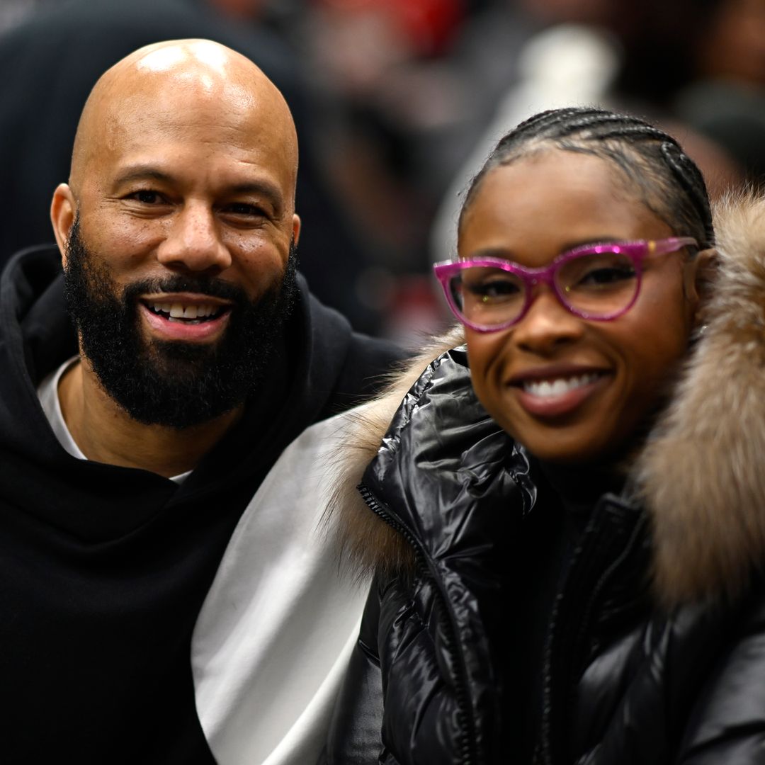 Jennifer Hudson and Common celebrate exciting news with glowing photo