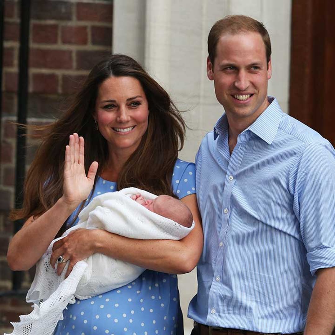 The one thing Prince William and Kate practised before Prince George's birth