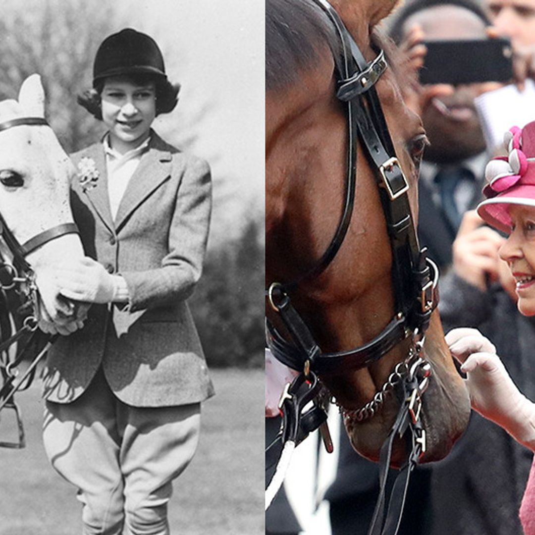 Queen Elizabeth's love of horses: A look at her equestrian life