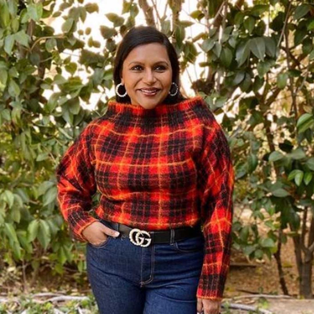 Mindy Kaling’s cute holiday sweater has fans obsessed – and we’ve found the BEST dupe