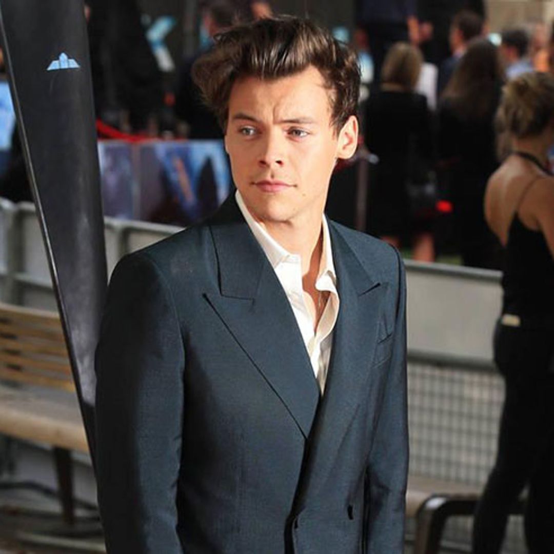 Harry Styles suited and stylishly booted for Dunkirk premiere