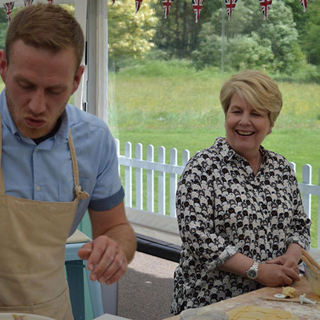 Sandi Toksvig talks emotional Great British Bake Off episode