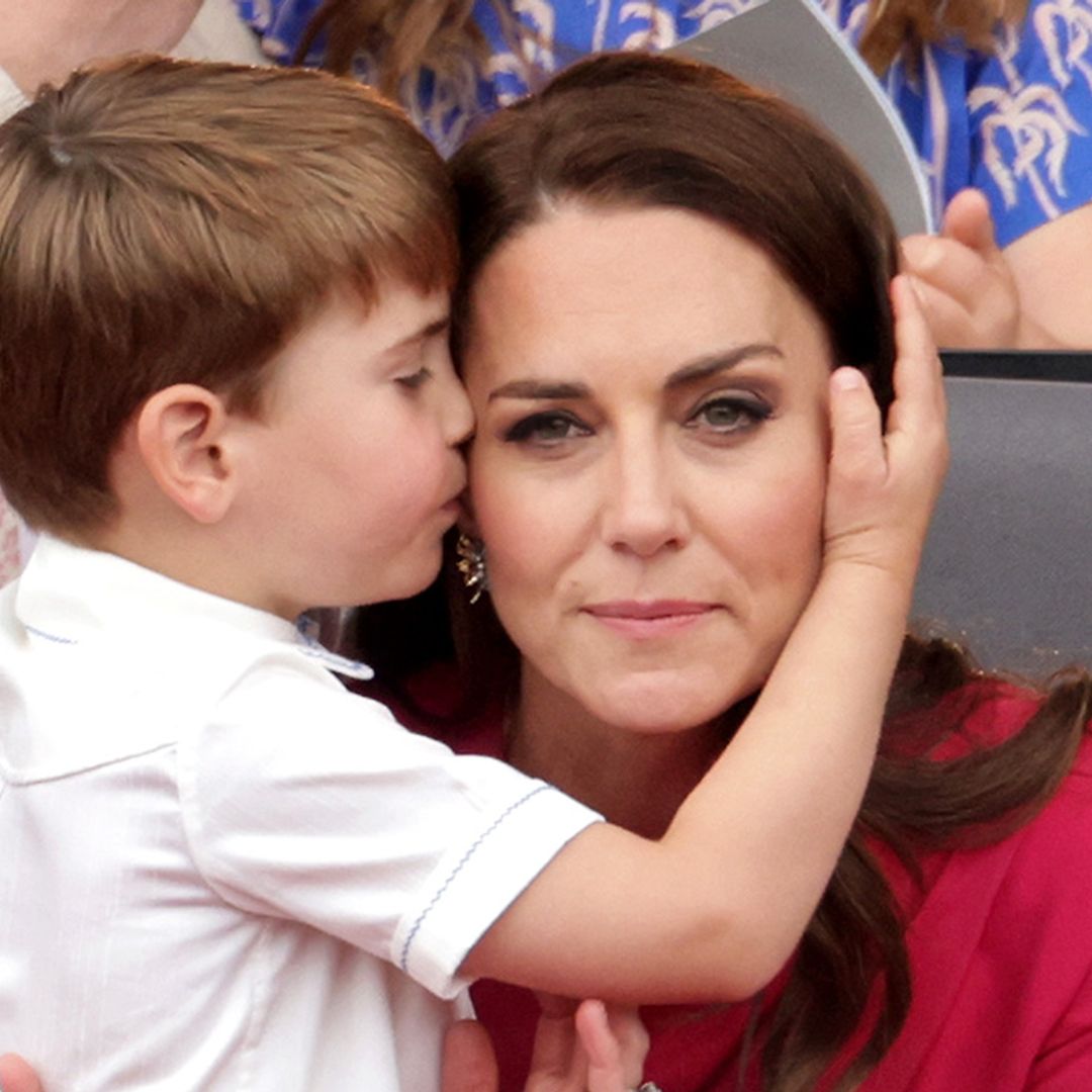 Revealed: Princess Kate's 'secret code' for calming her children at royal events