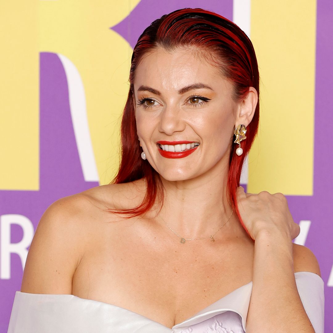 Dianne Buswell looks so different with incredible vintage hair transformation