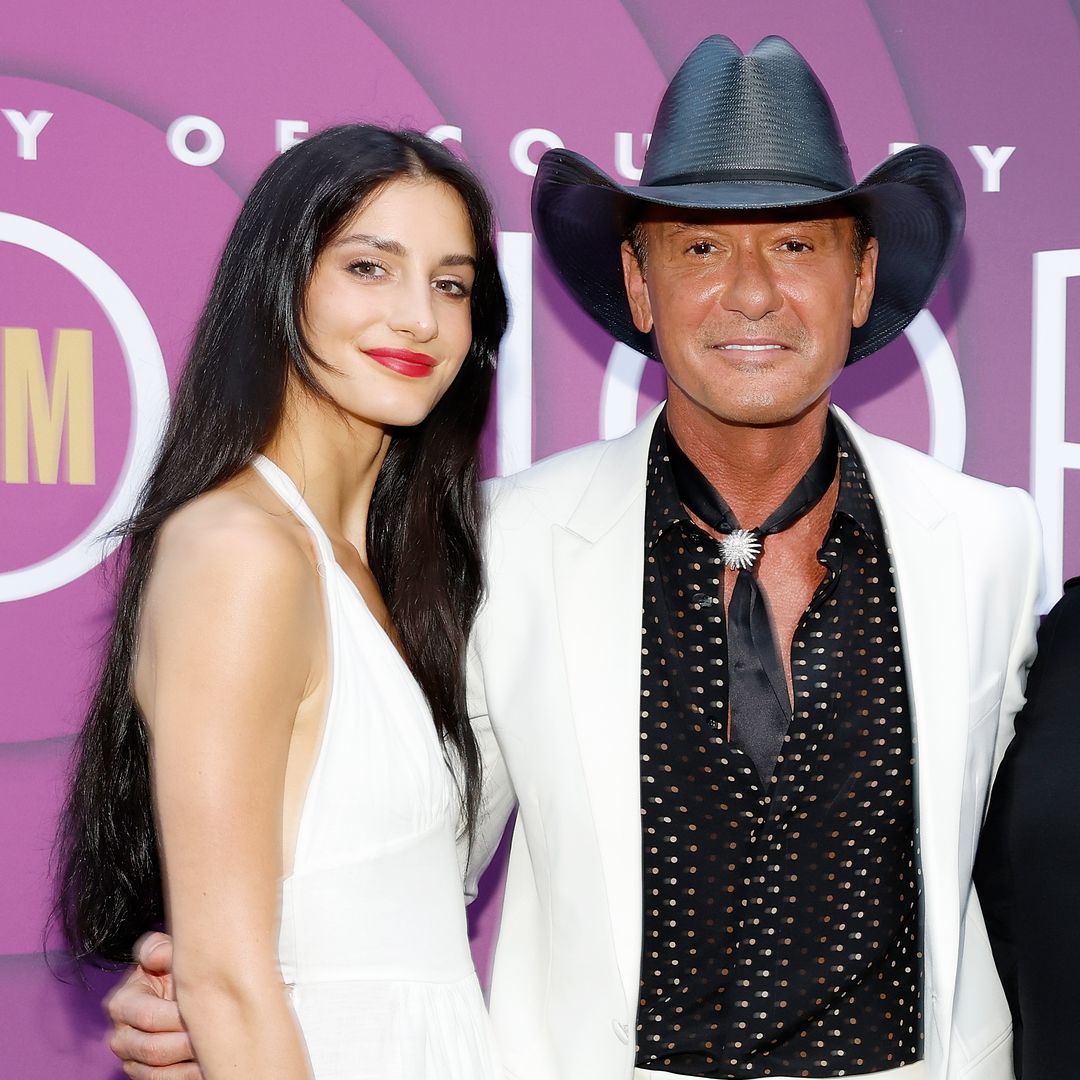 Tim McGraw's daughter makes bold statement following emotional appearance