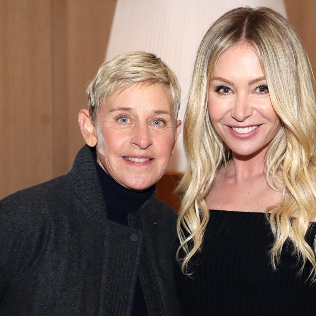 Ellen DeGeneres' DIY project with wife Portia leaves fans with questions