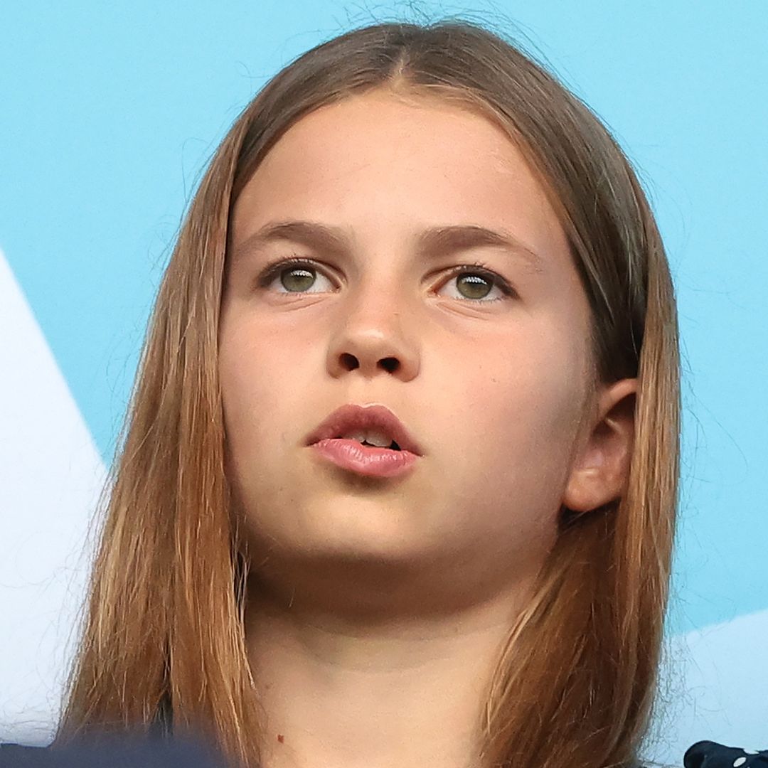 Princess Charlotte displays signature pose in new photos