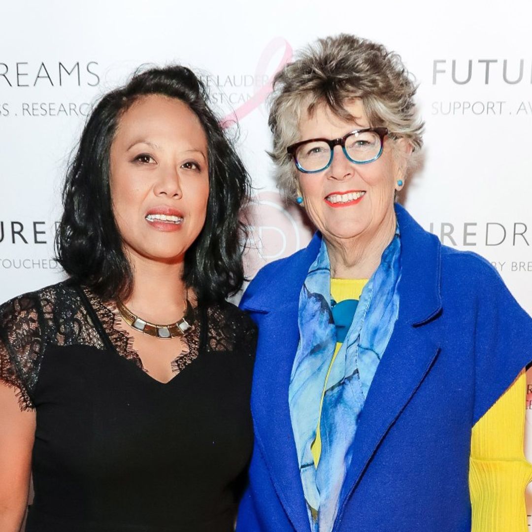 Bake Off star Prue Leith talks about daughter’s adoption struggle