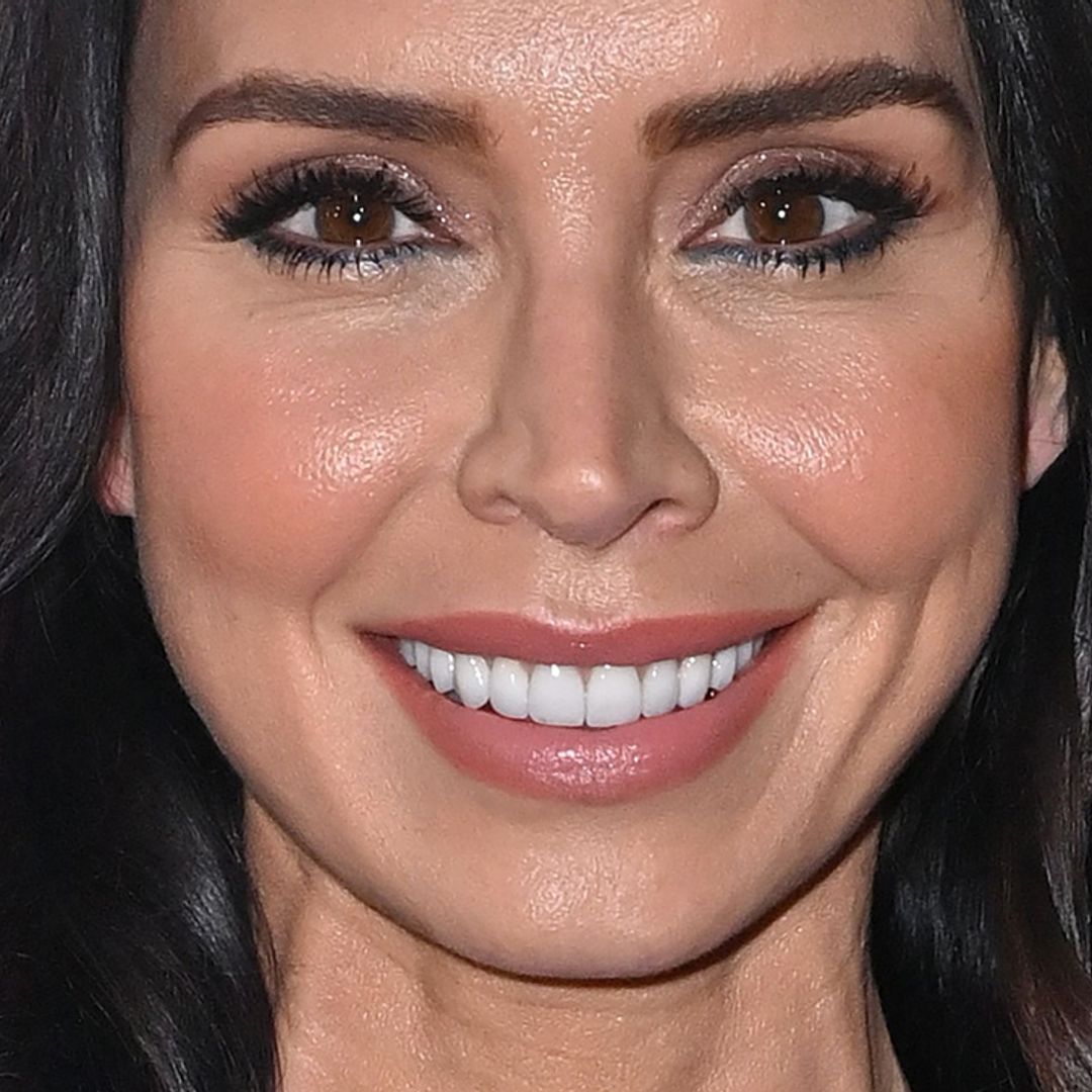 Christine Lampard just wore Michelle Keegan's dress - and we're astounded