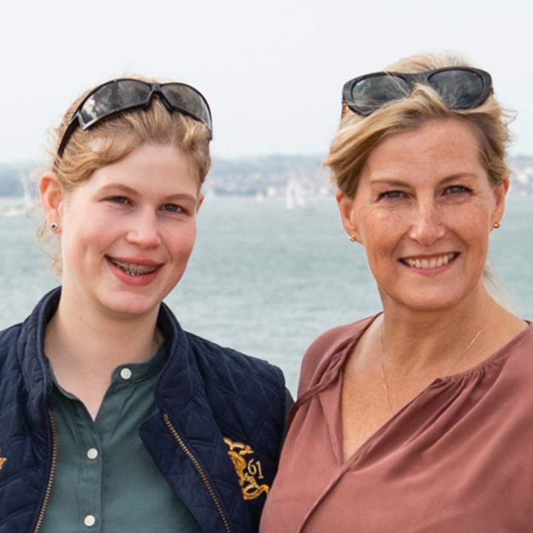 Sophie Wessex shares rare insight into 'confident' daughter Lady Louise Windsor
