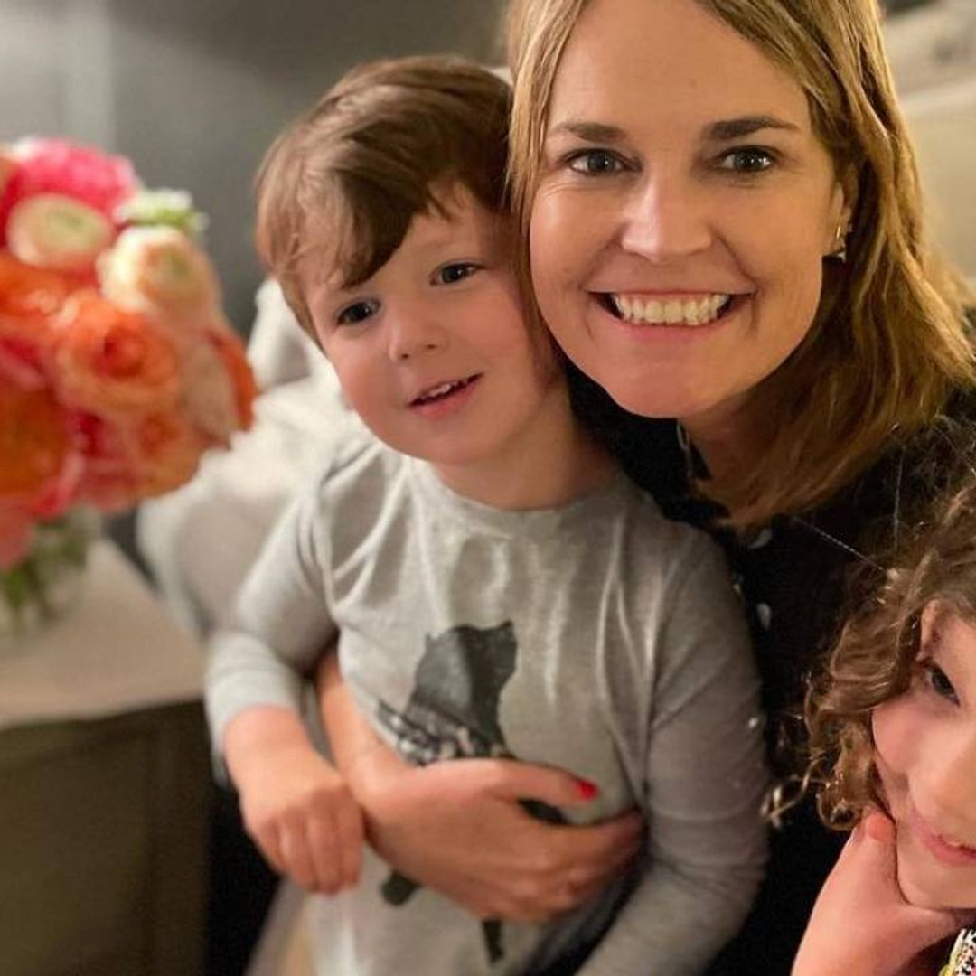 Savannah Guthrie marks heartwarming family moment with her children in celebratory post