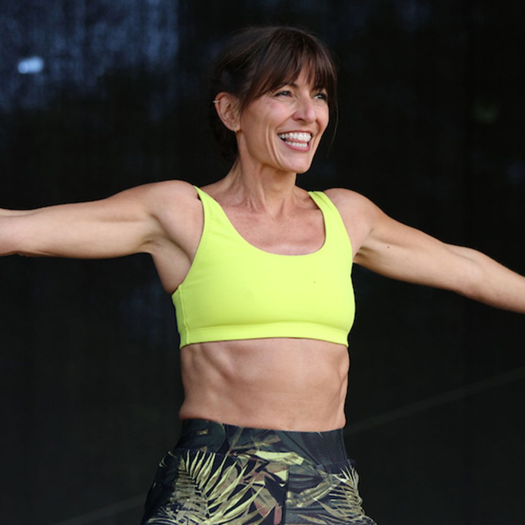 Davina McCall shares exciting fitness news with her fans - and we're totally on board