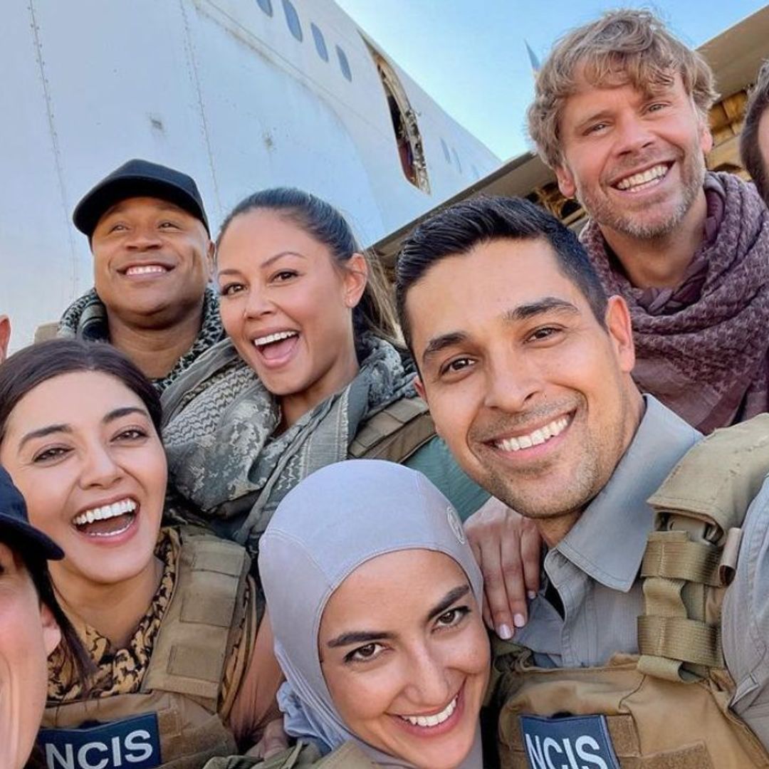 NCIS star Wilmer Valderrama shares epic photo from crossover filming - but fans are worried