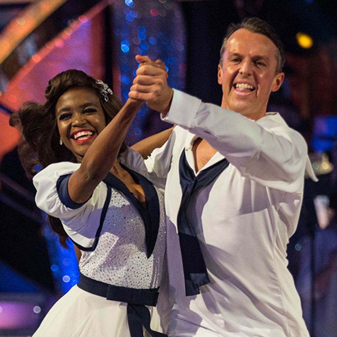 Graeme Swann reacts to being paired with Karen Clifton on Strictly tour – and why he prefers Oti Mabuse