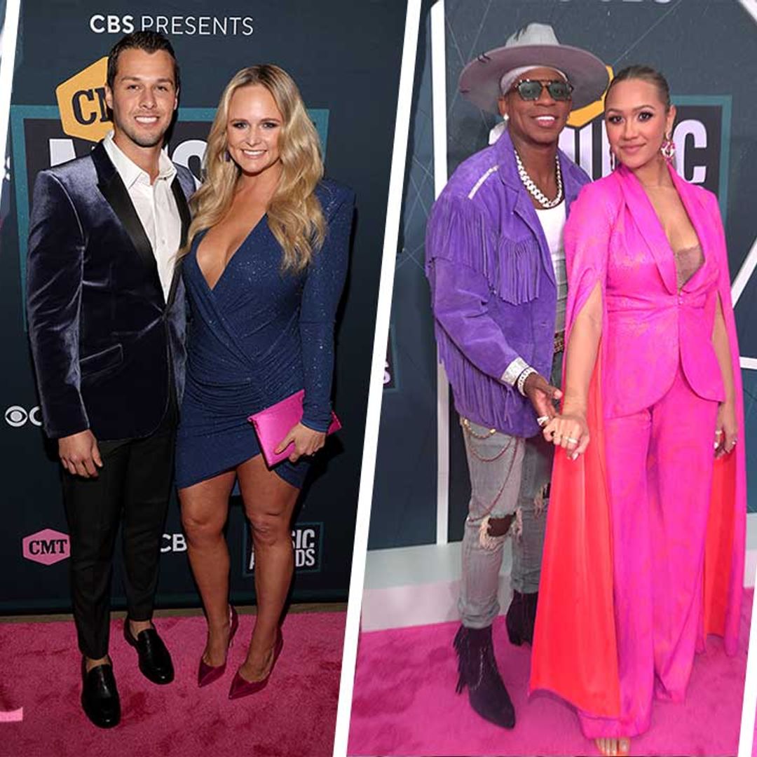 CMT Music Awards 2022: The most stylish couples on the red carpet