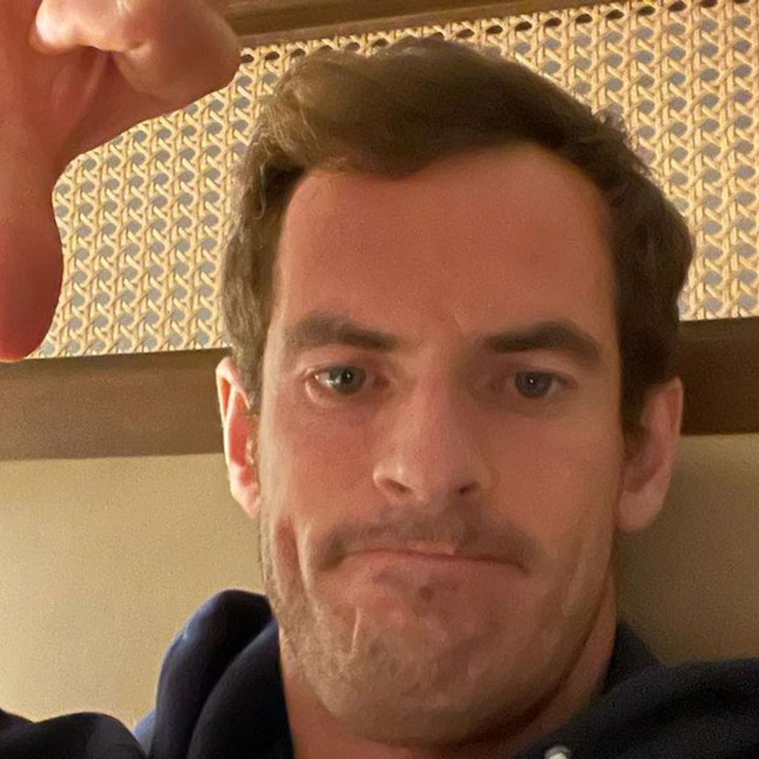 Andy Murray pleads with fans to find his stolen wedding ring – 'I'm in the bad books'