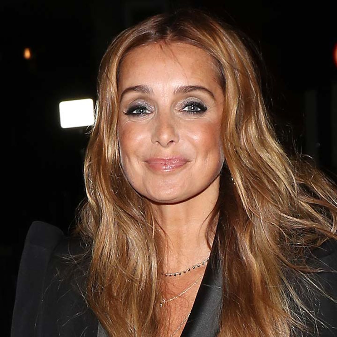 Louise Redknapp dances in bold crop top - and wait 'til you see her abs