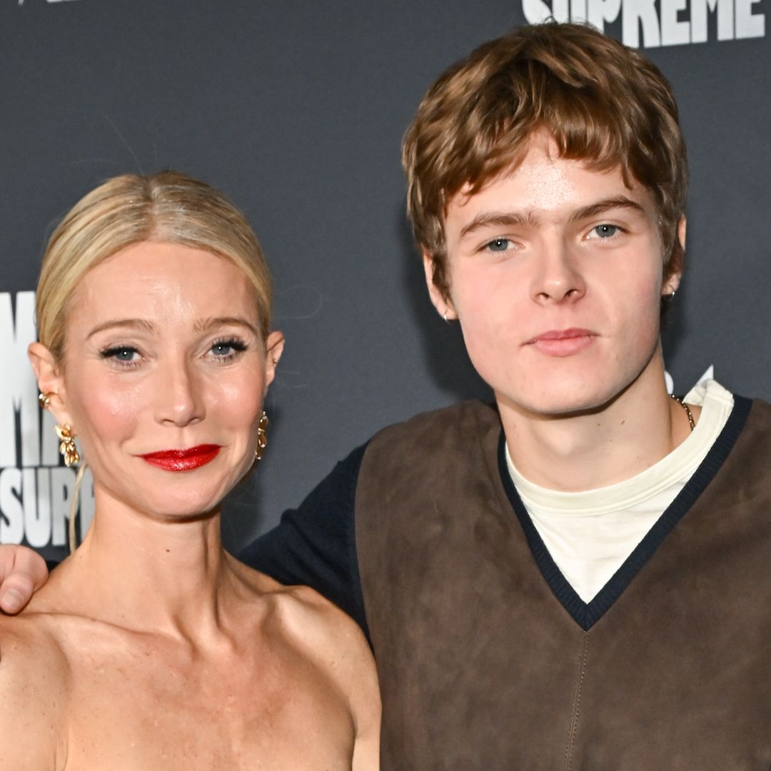 Gwyneth Paltrow's son Moses' reaction to racy Marty Supreme scenes